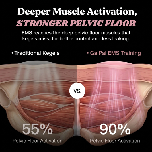 GalPal EMS Booty & Pelvic Shorts