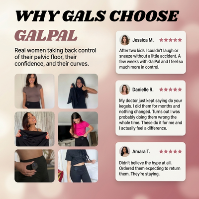 GalPal EMS Booty & Pelvic Shorts