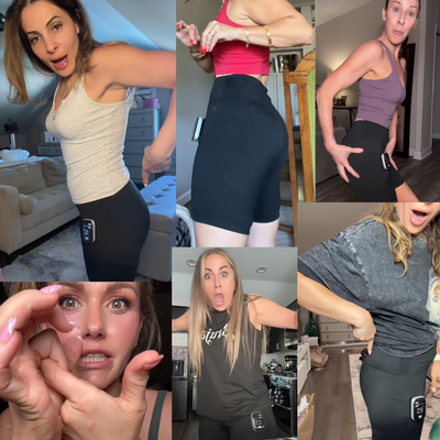 GalPal EMS Booty & Pelvic Shorts