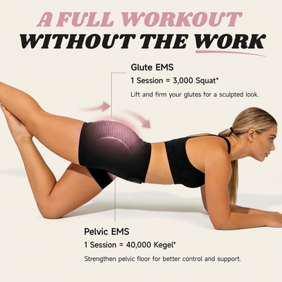 GalPal EMS Booty & Pelvic Shorts