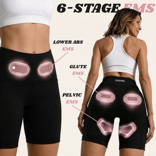 GalPal EMS Booty & Pelvic Shorts